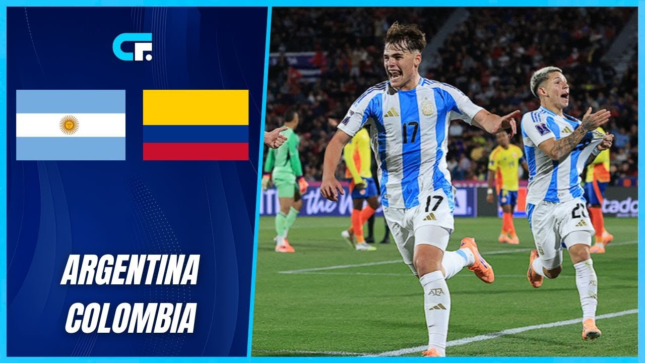 ✅ ¡ARGENTINA A LA FINAL DEL MUNDIAL SUB 20! VENCIÓ 1-0 a COLOMBIA y BUSCARÁ el TÍTULO ante MARRUECOS