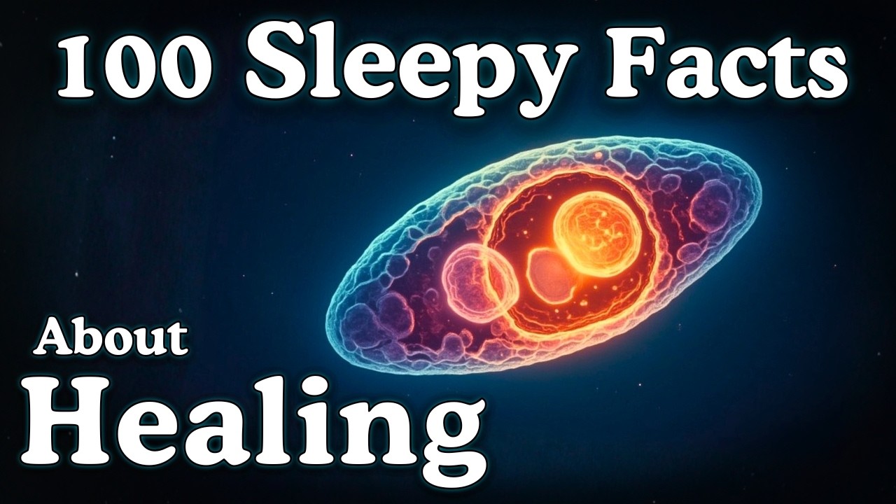 Relaxing Healing Facts to Help You Sleep π΄