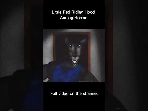 The Wolf.... #vhs #story #horror #edit #shorts