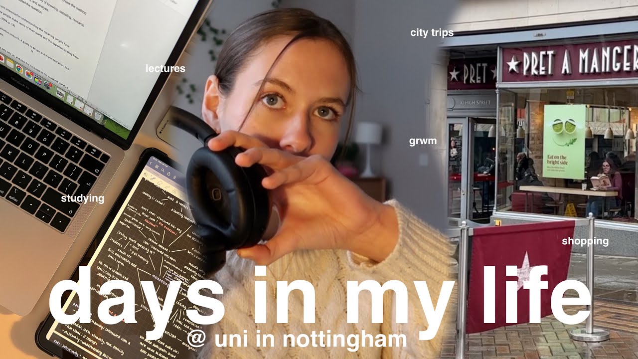 A Few Memorable Days at Nottingham University π