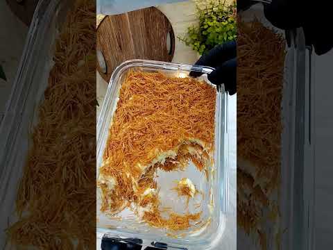 حلى الشعريه الباكستانيه، أو حلى المشاهير، آحلى حلى بارد ممكن تجربيه👌👌