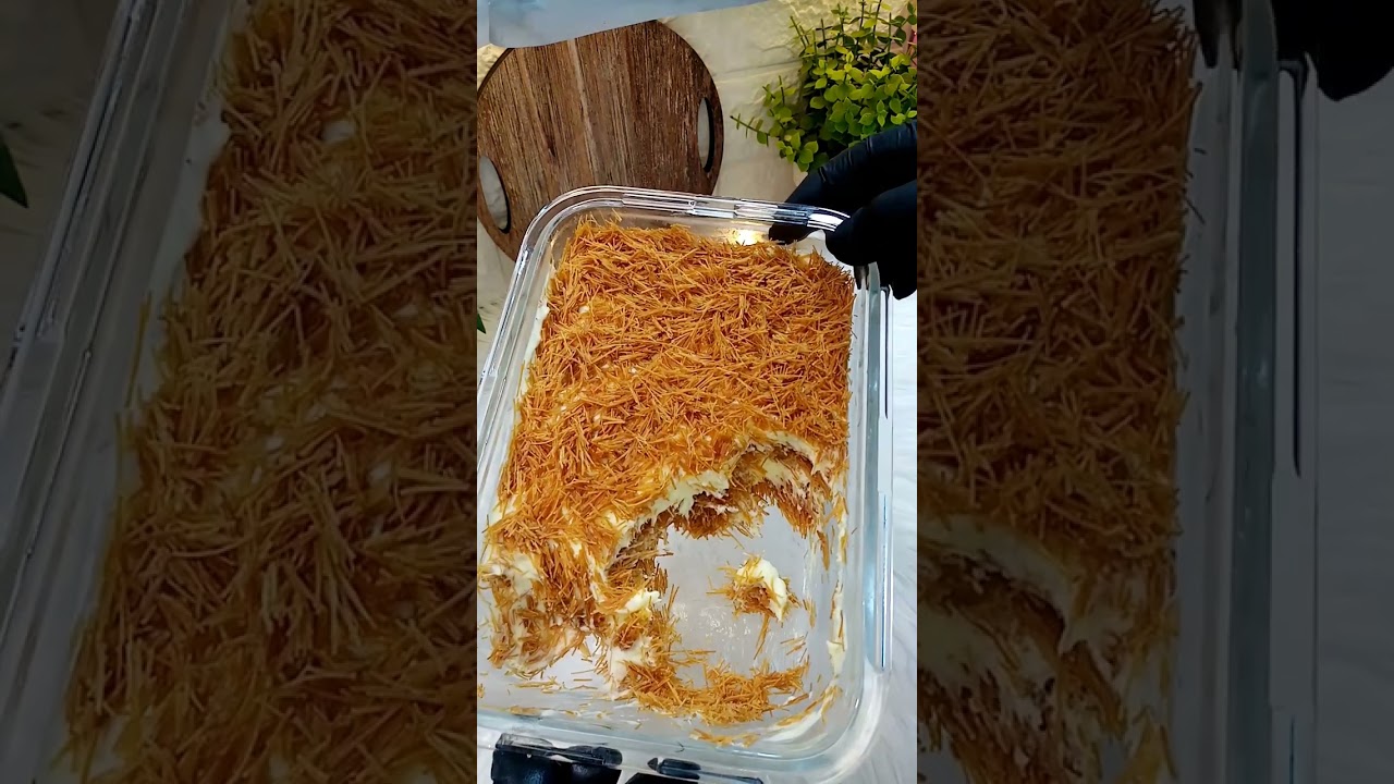 حلى الشعريه الباكستانيه أو حلى المشاهير: أطيب حلى بارد يمكنك تجربته