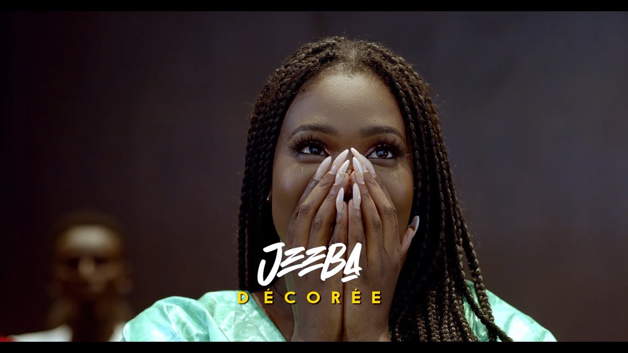 Jeeba - Décorée 🎶 Clip officiel dévoilé !