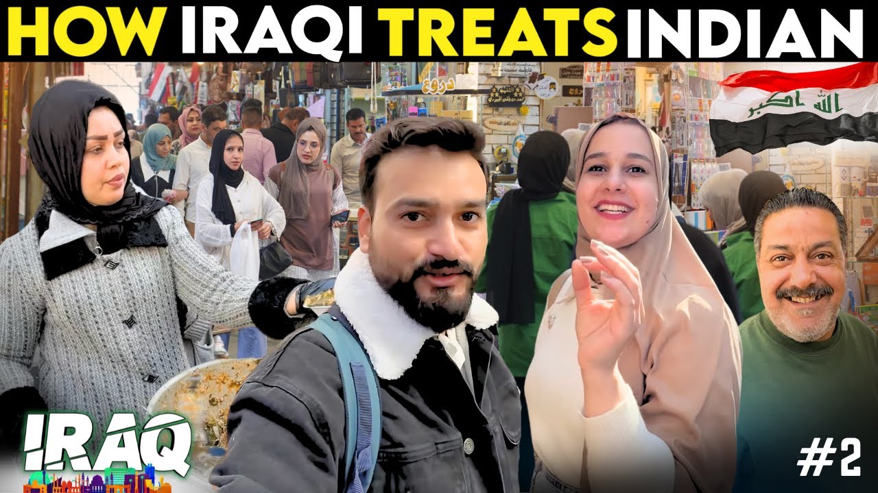Shocking Truth: How Iraqi People Really Treat Indian Tourists 🇮🇶