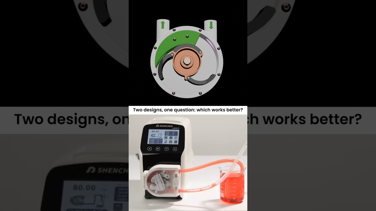 The Pump That Moves Liquid Without Touching It #engineering #pump #technology #mechanism