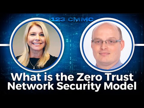 What is the Zero Trust Network Security Model- Welcome to 123 CMMC