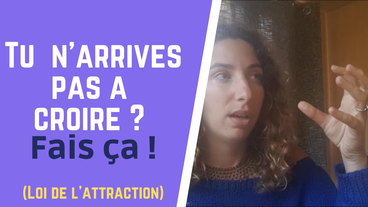 Découvre comment la loi de l'attraction peut transformer ta vie ✨