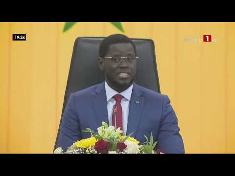 PrÊsident Bassirou Diomaye FAYE : ÂĢ Je nâai aucune divergence avec le Premier ministre Âģ