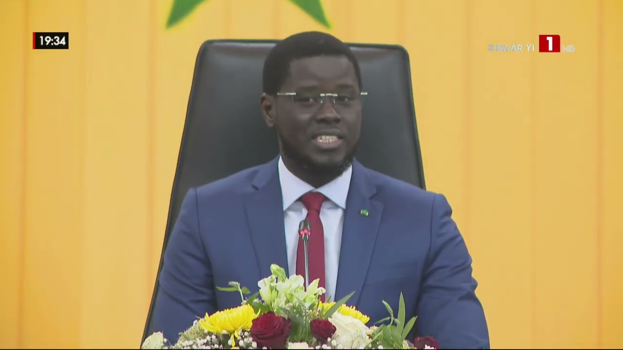 Bassirou Diomaye FAYE : « Je n’ai aucun désaccord avec le Premier ministre »