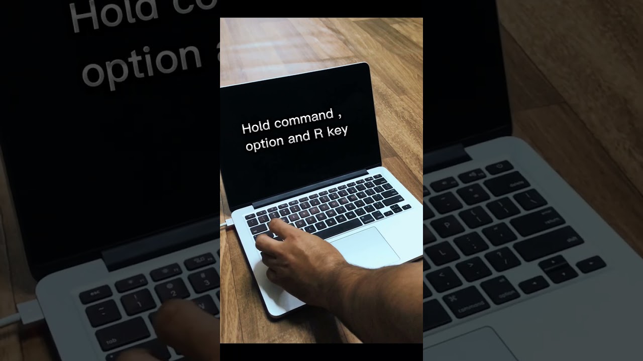 Boot MacBook Pro 2015 into Recovery Mode 🔧