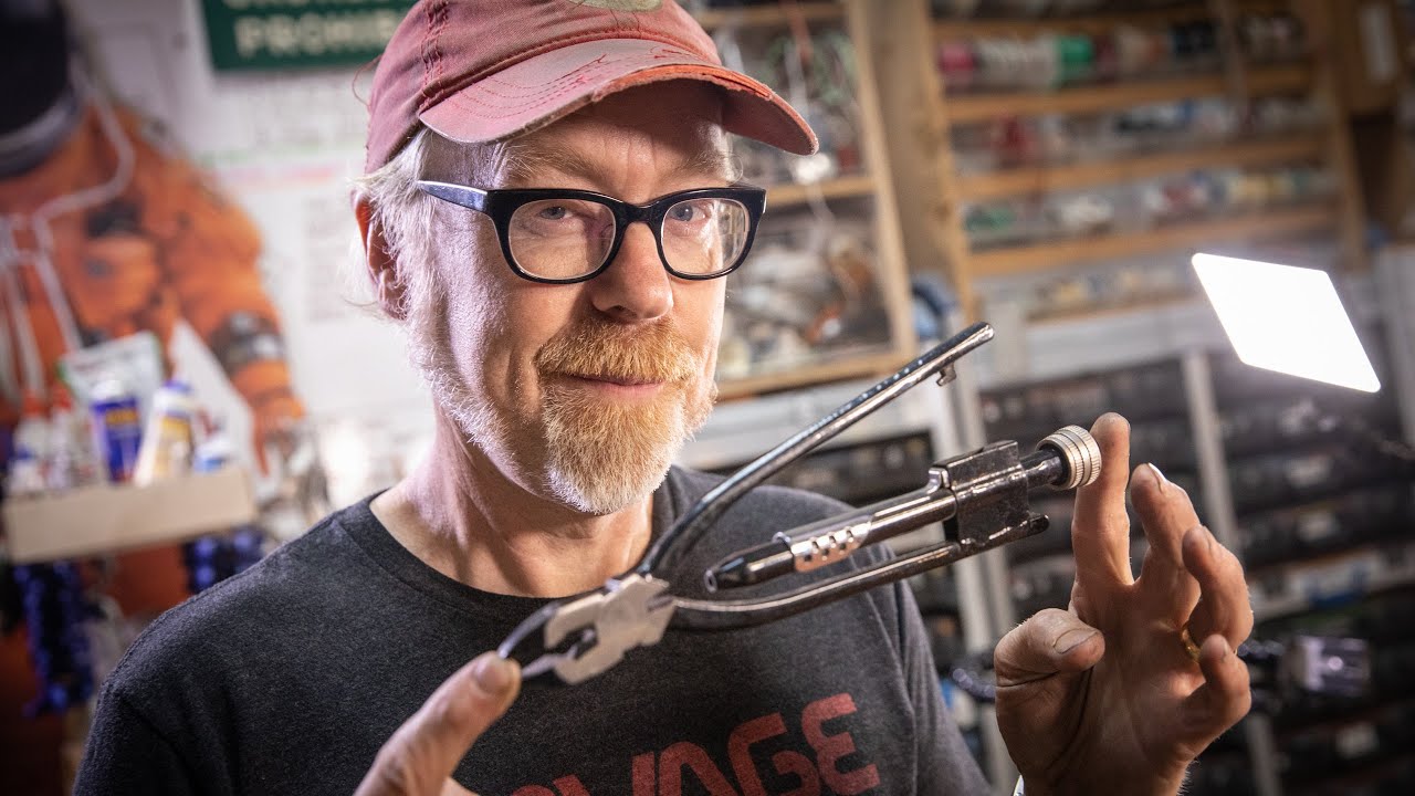 Adam Savage's Favorite Safety Wire Pliers đź”§