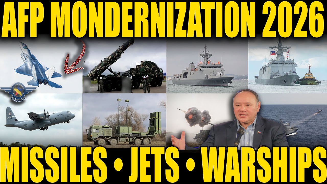 AFP 2026: Missiles, Jets, Warships & More 🇵🇭