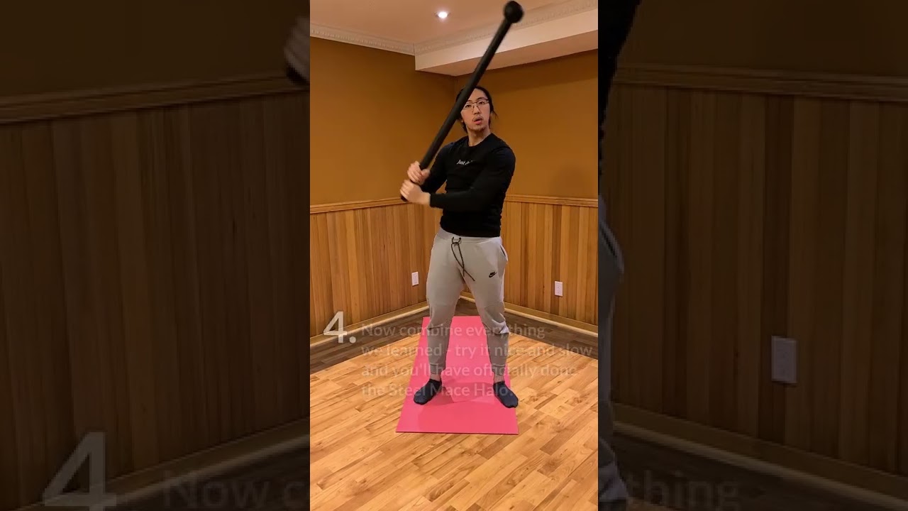 My Journey to Learning the Steel Mace Halo