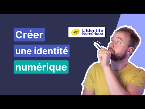 Comment créer une identité numérique La Poste 🔏