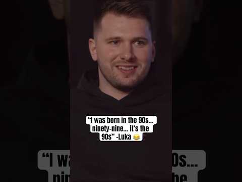 Luka telling Bron & Steve Nash he was born in the 90s 😅 (via @MindTheGamePodcast)
