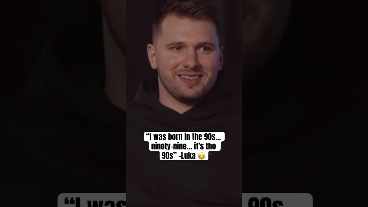 Luka telling Bron & Steve Nash he was born in the 90s 😅 (via @MindTheGamePodcast)
