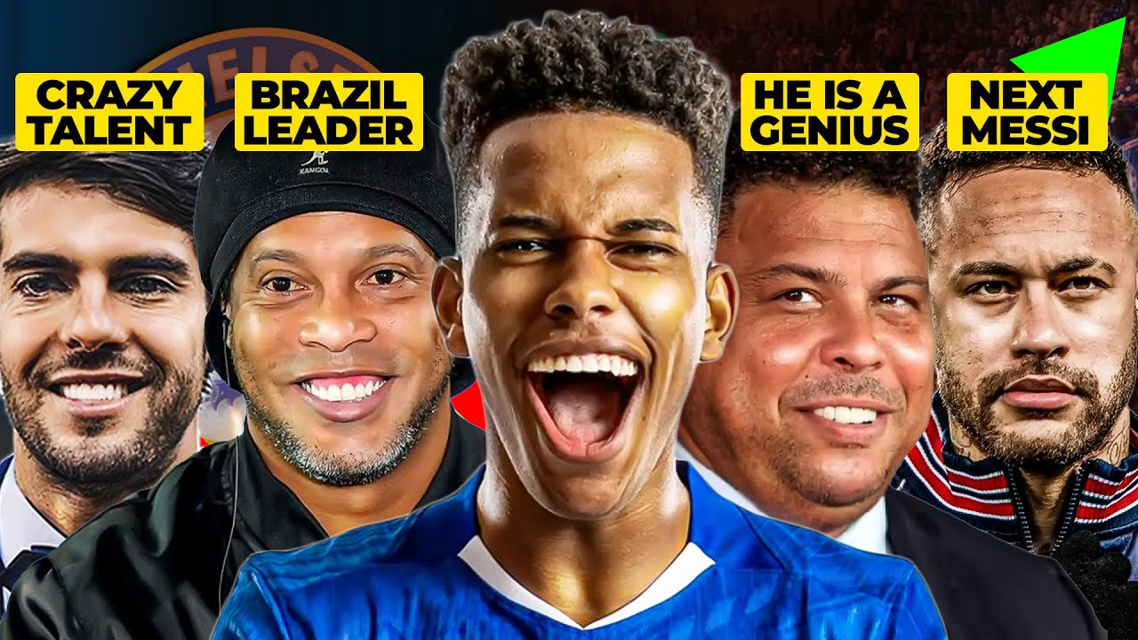 Brazilian Legends WARNED Us About Estêvão Willian… But We Didn’t Listen!!!