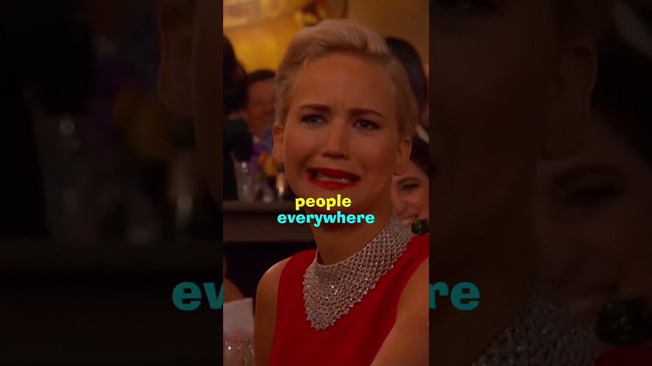 Ricky Gervais Roasts Jennifer Lawrence at Golden Globes 🎤