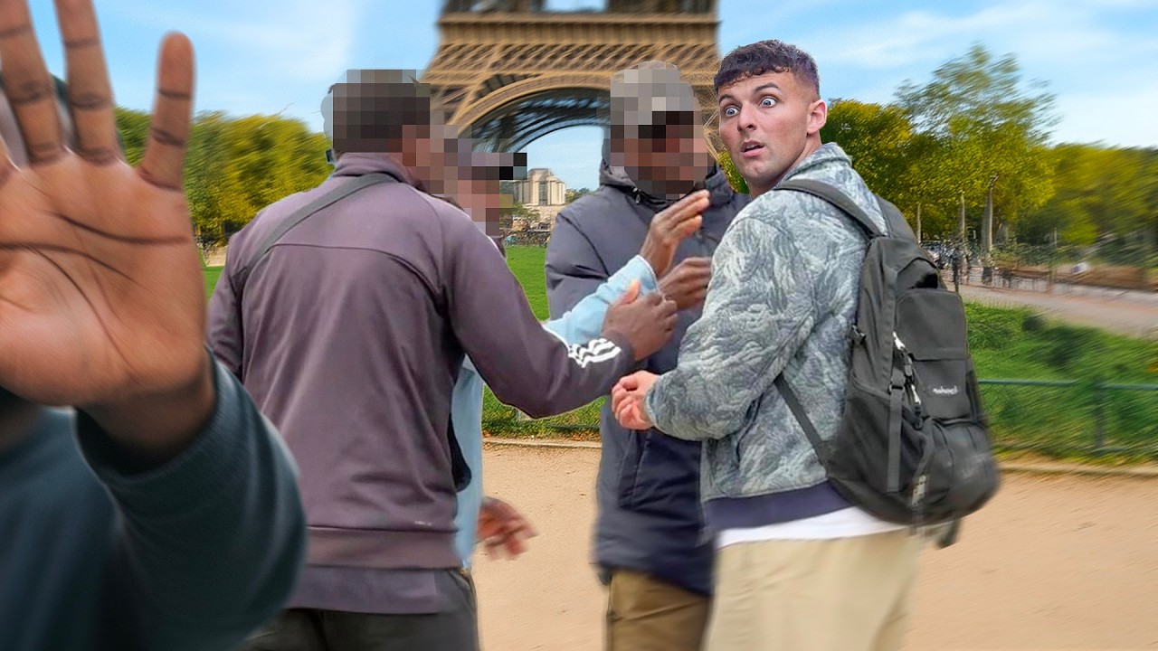 Test des Arnaques à Paris 😱
