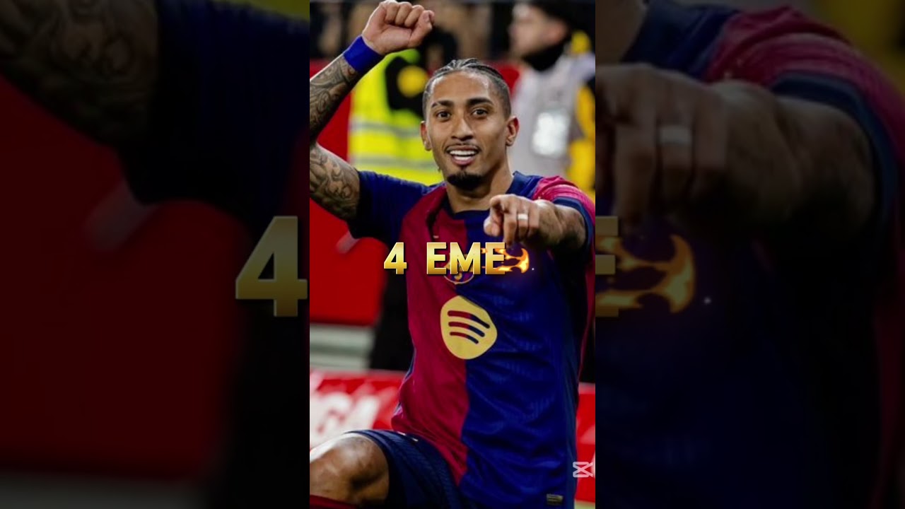 Top 10 Joueurs de la Saison 2024/2025 ⚽