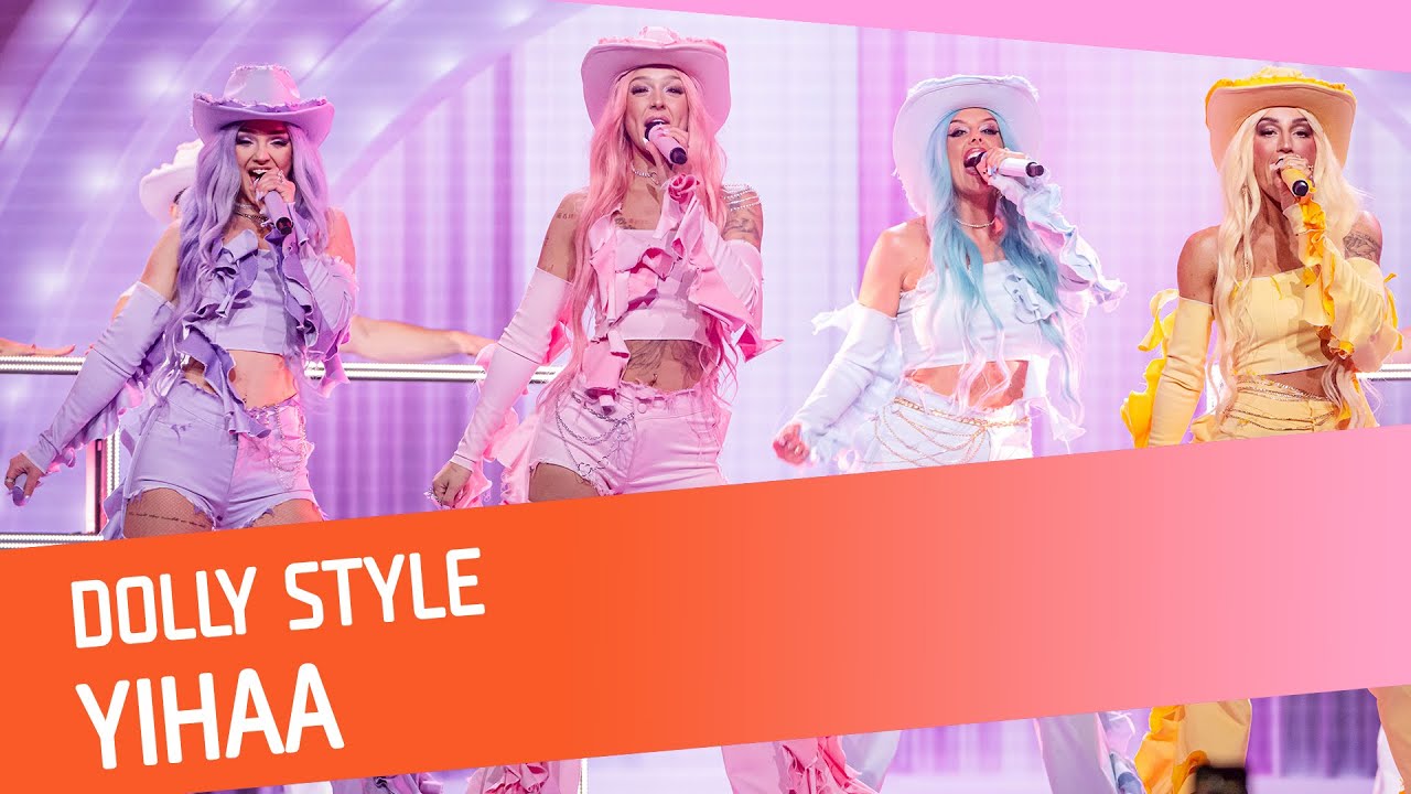 Dolly Style Performs 'YIHAA' at Västerås 2025 🎶