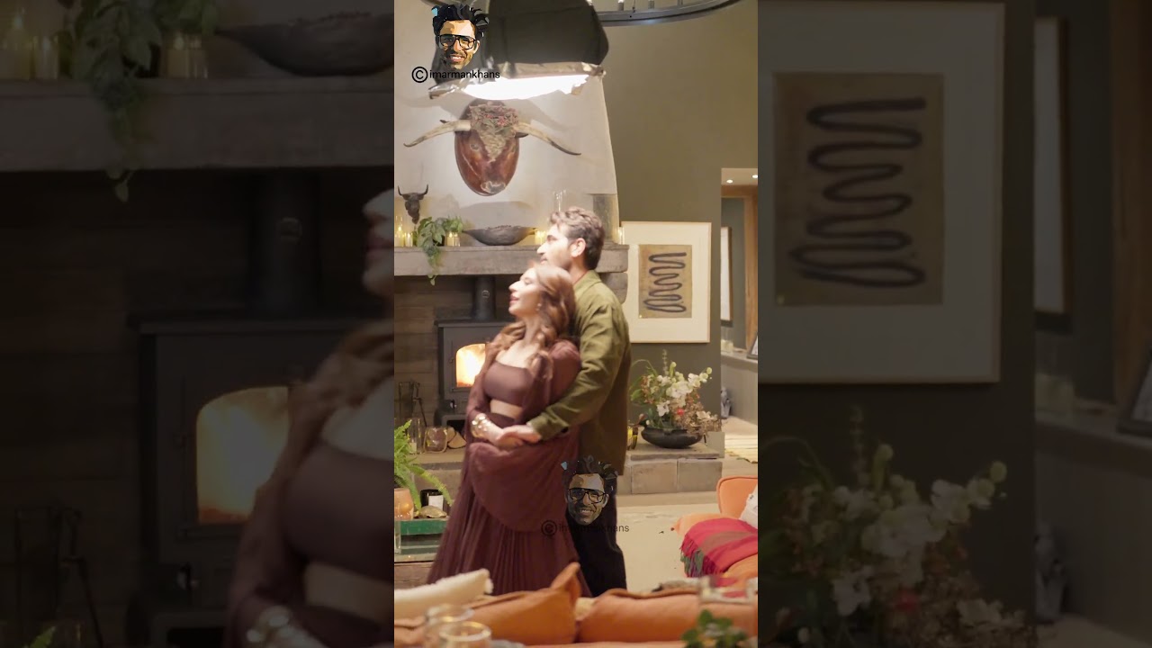 Behind the Scenes with Ramsha Khan & Humayun Saeed 🎬