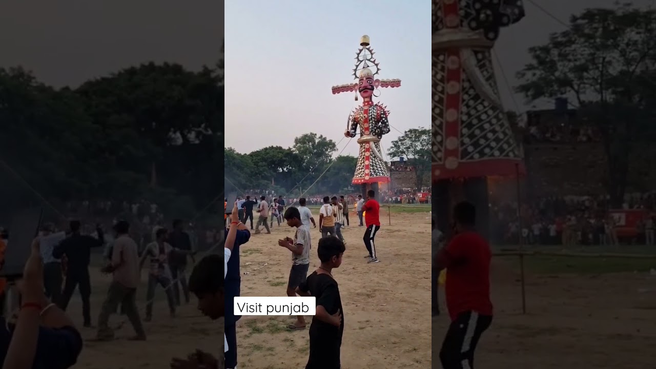 Ravan Dahan in Jalandhar | Dussehra Celebrations 🪔