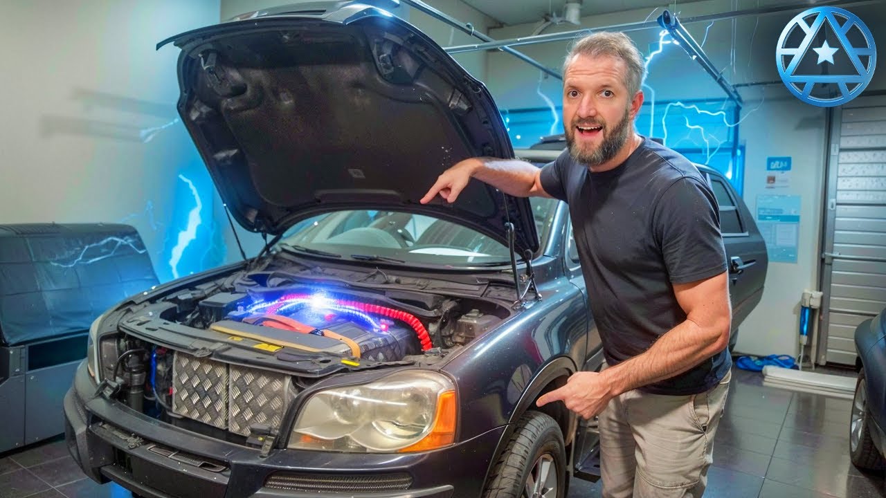 Трехмоторный электромобиль VOLVO: финальные настройки