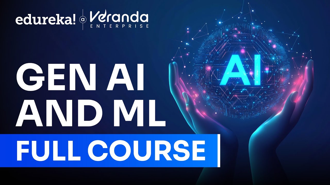 Master Generative AI & Machine Learning in 2025 | Complete Beginner's Course ๐