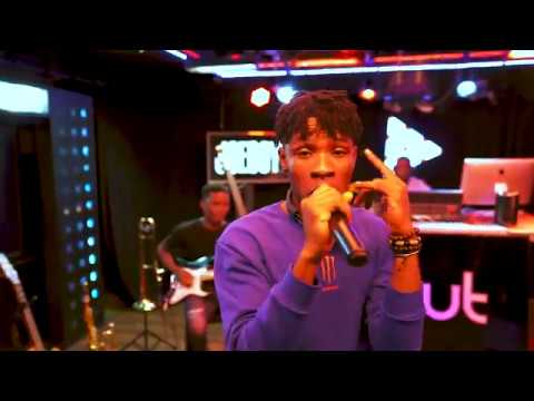 Joeboy - Don't Call Me Back (Live at the Clout Studio)