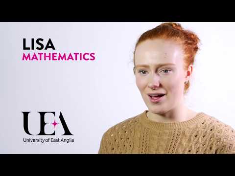 Mathematics – Life as a Maths Undergraduate Student at UEA – Lisa