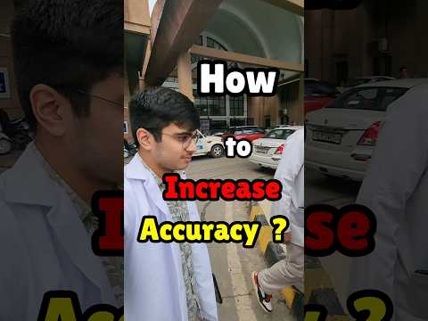NEET mein accuracy kaise badhaye!?🤔 #neet #mbbs #neet2025 #motivation #neetaspirant