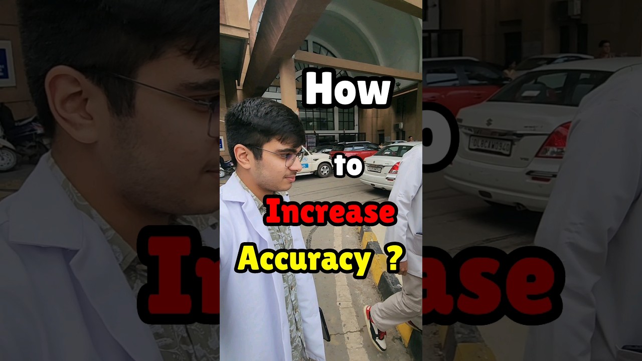 NEET में सफलता के लिए कैसे बढ़ाएं अपनी Accuracy? 📝
