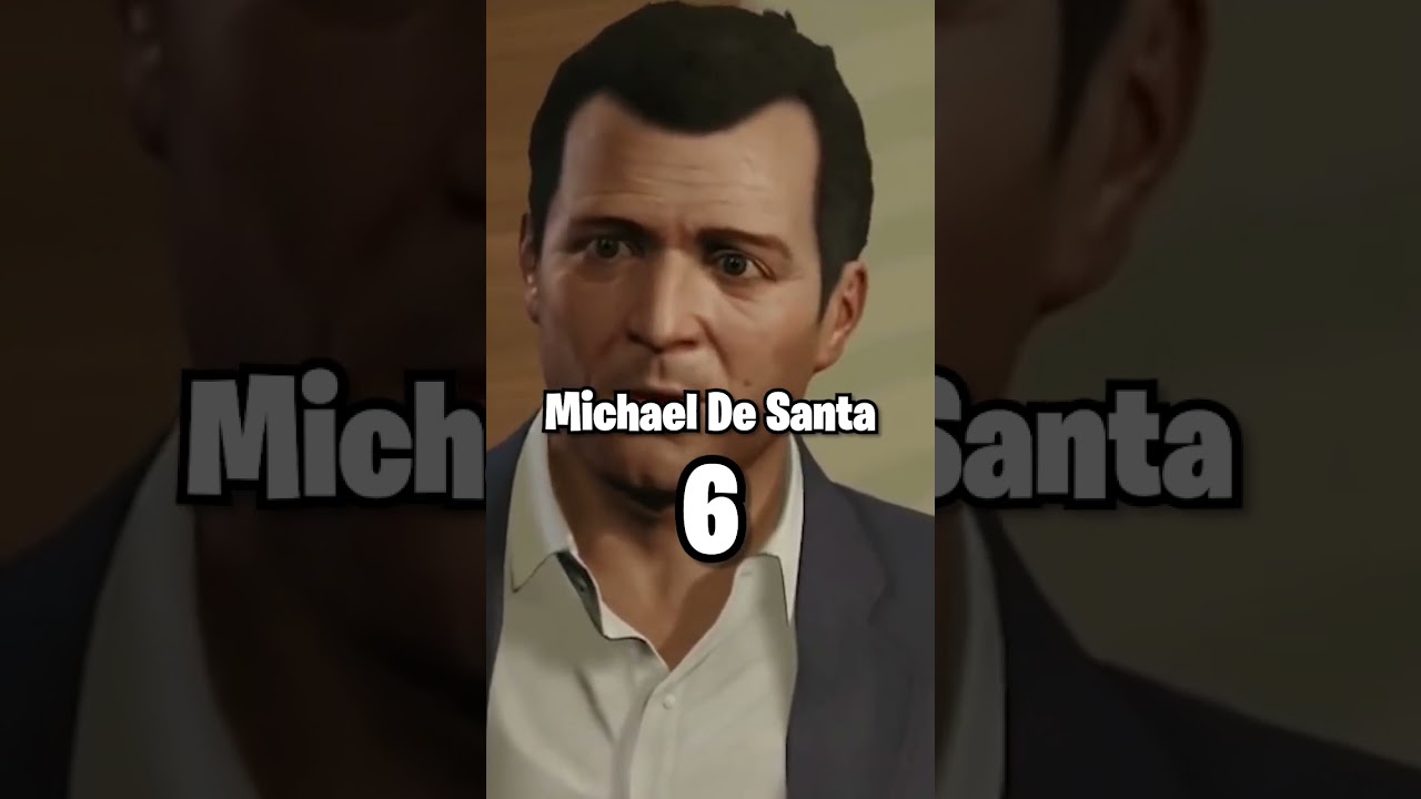 Top 10 GTA Characters 🚗
