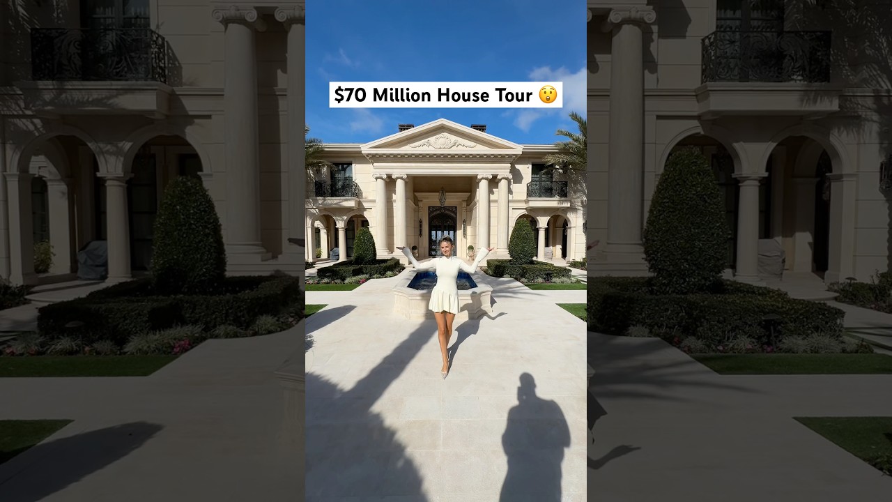 $70 Million House Tour 😲