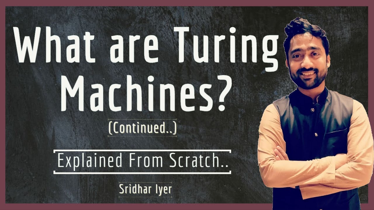 Turing Machine Explained | Solved Examples & Theory of Computation 🧠