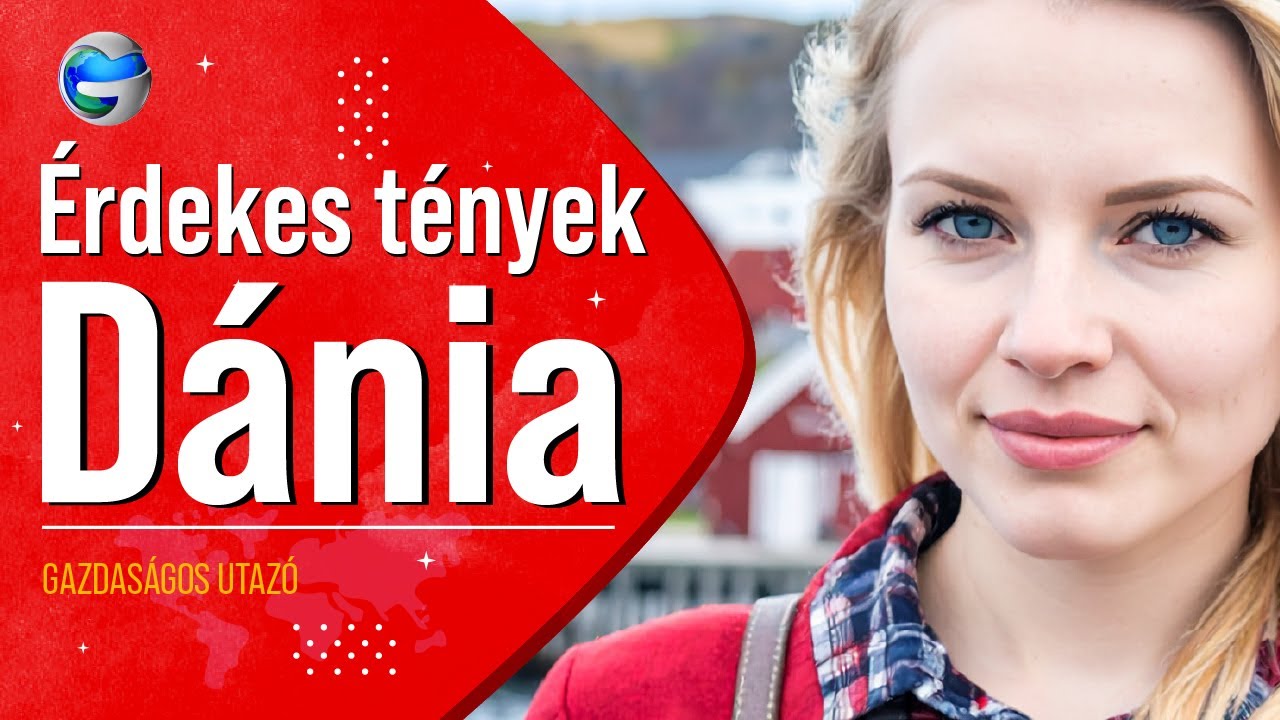 Érdekes tények Dániáról 🇩🇰