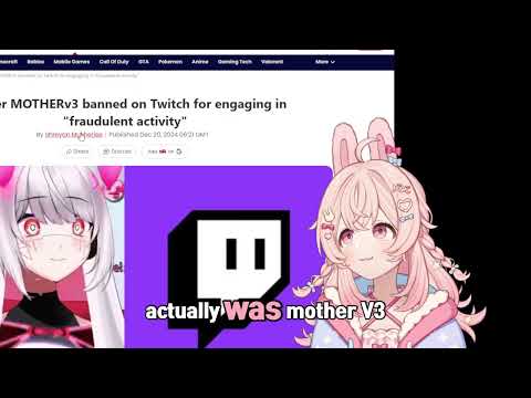 twitch fires guy who banned vtubers
