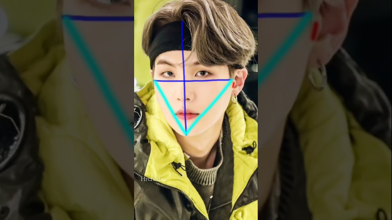 Learn How to Draw Suga from BTS 🎨 | Easy Step-by-Step Tutorial