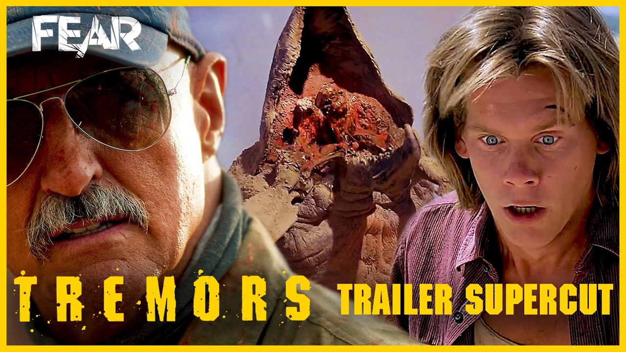 All Tremors Franchise Trailers π¬