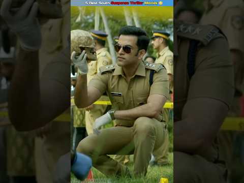 5 Best South Suspense Crime Thriller Movies 😱 || #shorts