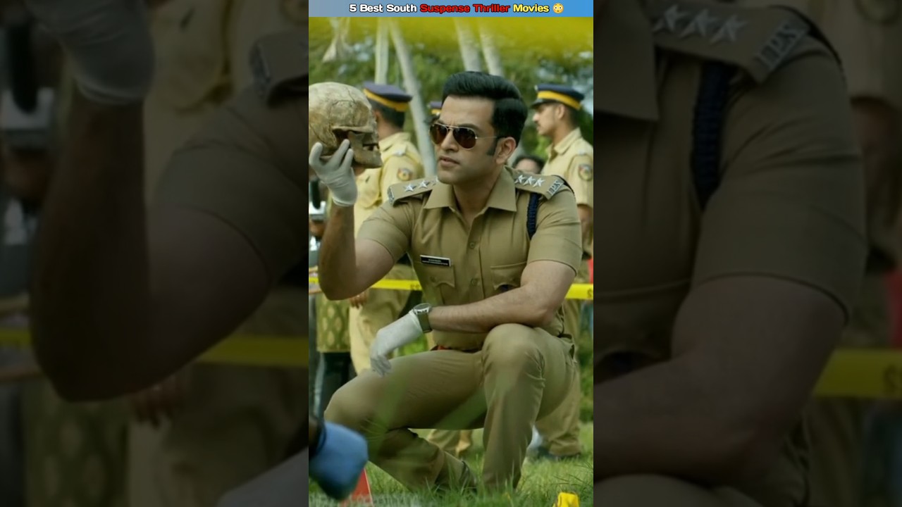 5 Top 5 South Suspense Crime Thrillers 😱