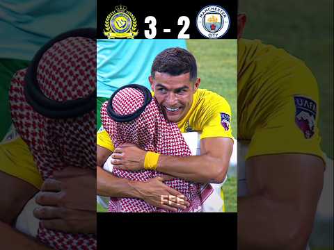 🔥 Ronaldo’s EPIC Comeback vs Manchester City | Last-Minute Heroics!