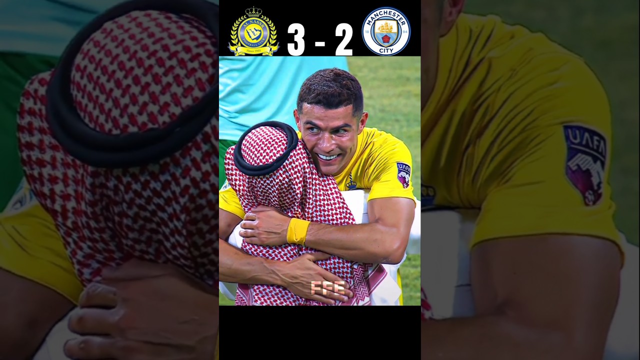 Ronaldo's Stunning Last-Minute Comeback vs Manchester City ⚽