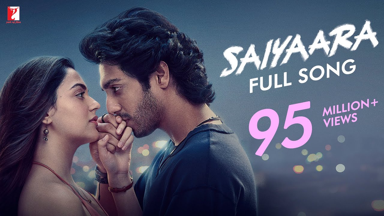 Saiyaara Full Song | Ahaan Panday & Aneet Padda ❤️