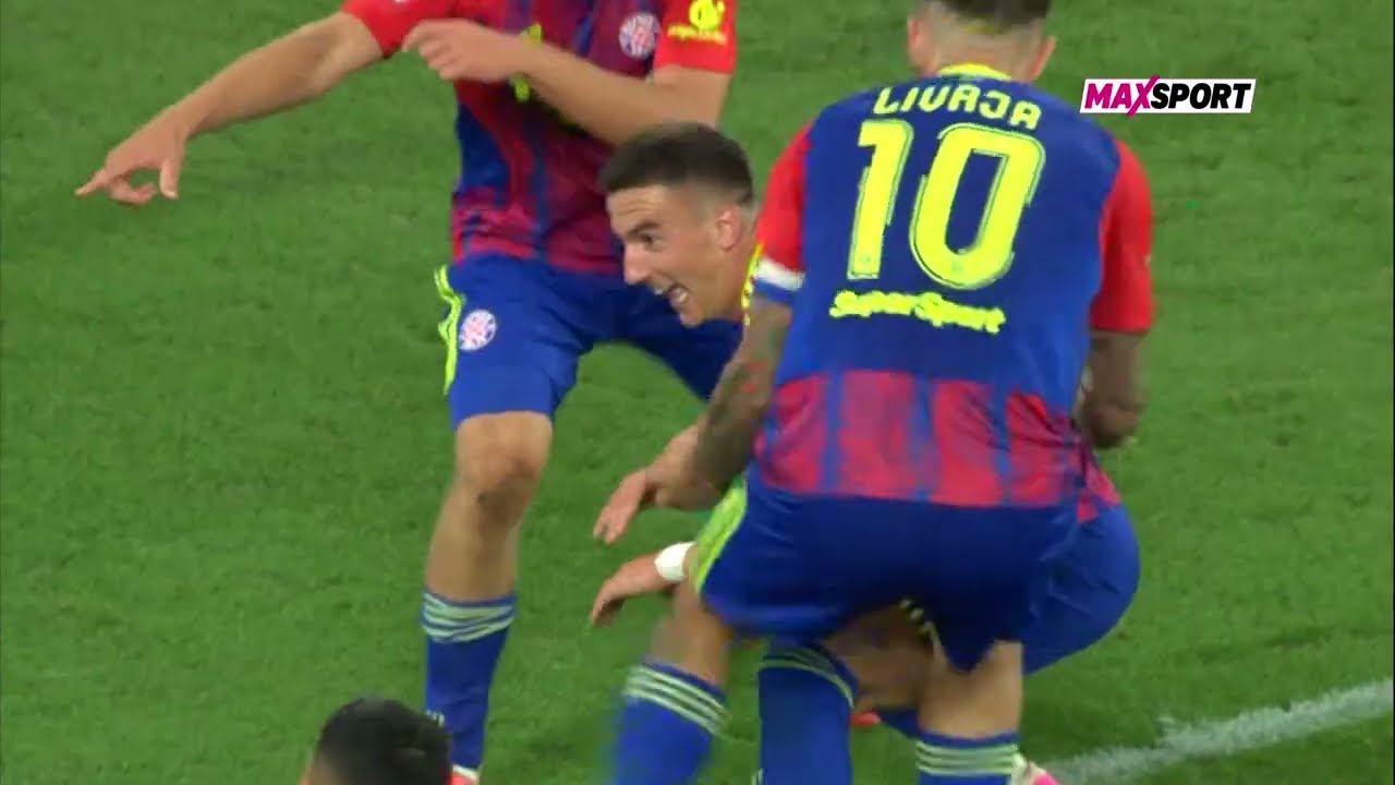 Osijek vs Hajduk 0:2 - SuperSport HNL 25/26