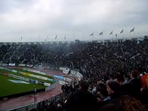 Ethnikos Ymnos tou PAOK - 26/04/2009 - PAOK vs Panserraikos 4-1 Gate 5 POV