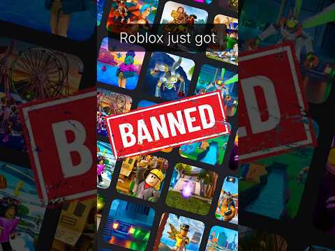 ROBLOX NOW BANNED in MULTIPLE COUNTRIES! 🌍 Full List & Reasons — #gamingnews #roblox #banned