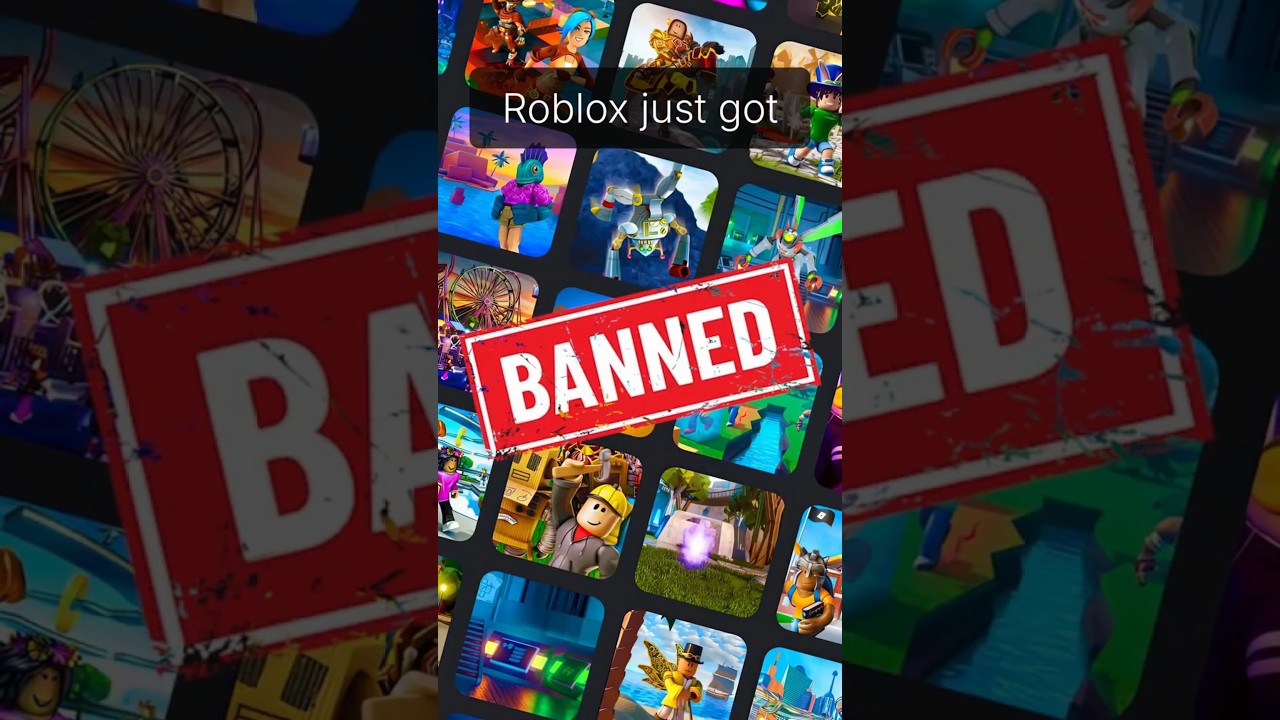 Roblox Banned in Multiple Countries! ๐ Full List & Reasons Revealed