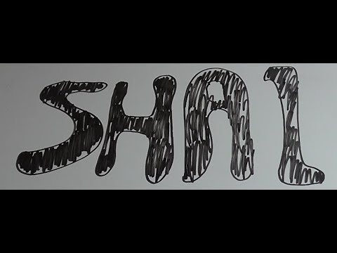 Understanding How SHA1 Hashing Works 🔐